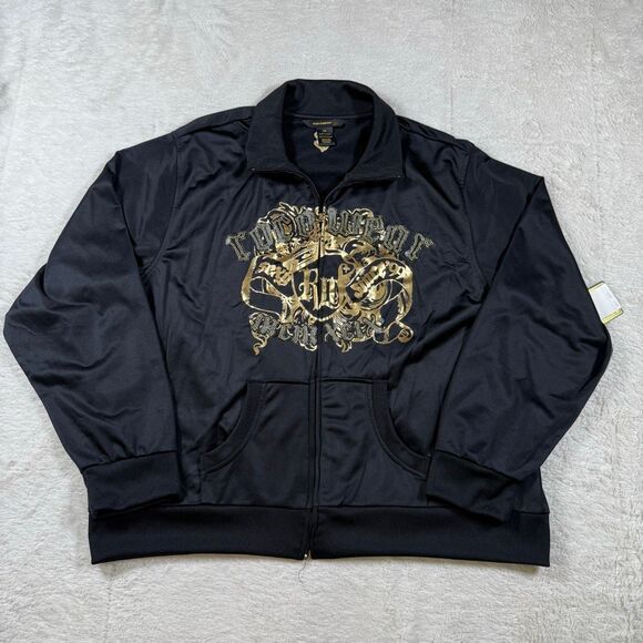 Vintage Y2K NWT Rocawear Zip Up Women’s Sweatshirt - Picture 1 of 6